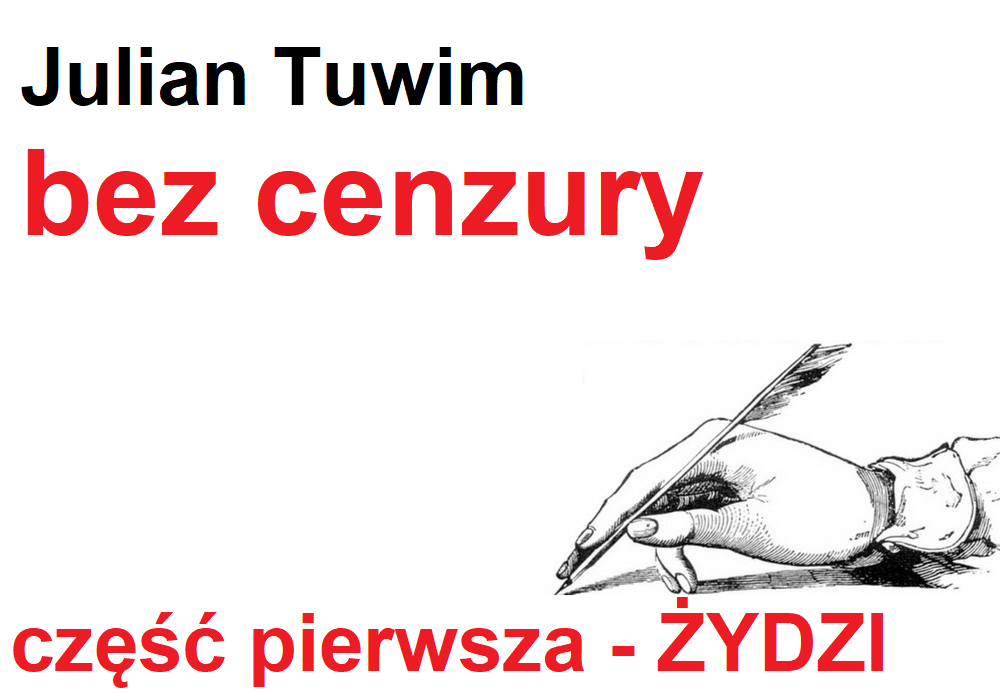 Tuwim żydzi 1