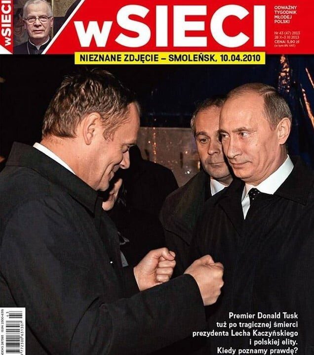 Putin i Tusk