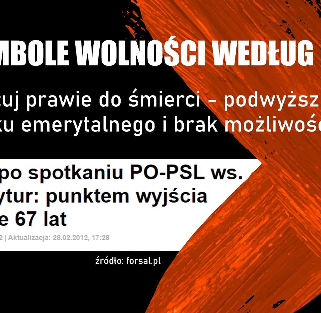 pracuj do śmierci