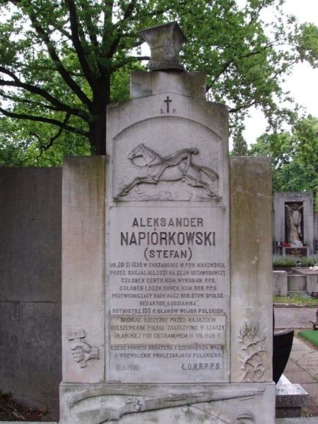 Aleksandernapirkowski2cmentarzstarywodzi