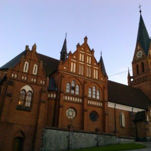 Kościół – sanktuarium maryjne w Gietrzwałdzie