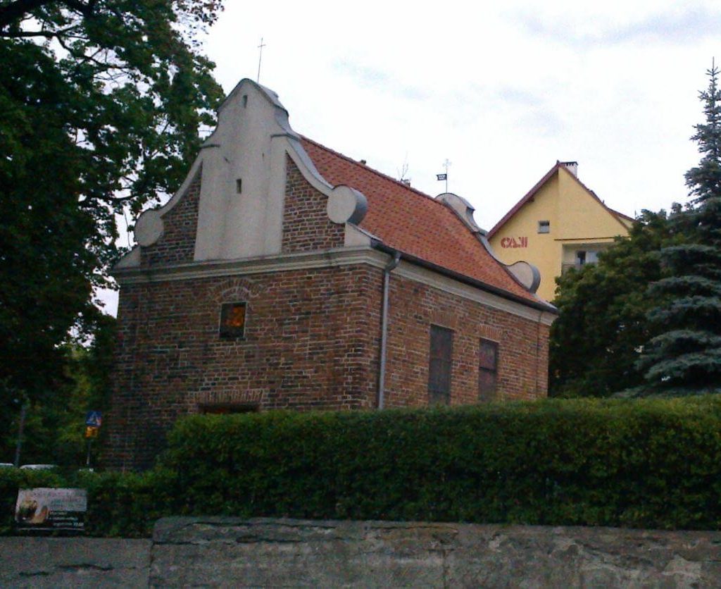 Kaplica Jerozolimska w Olsztynie