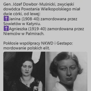 Córki Józefa Dowbór-Muśnickiego