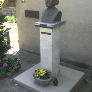 Pomnik M. Zientary-Malewskiej w Brąswałdzie