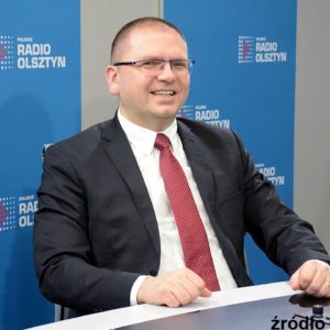Maciej Nawacki, Fot. Radio Olsztyn