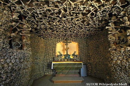 Kaplica czaszek w Kudowie-Zdroju