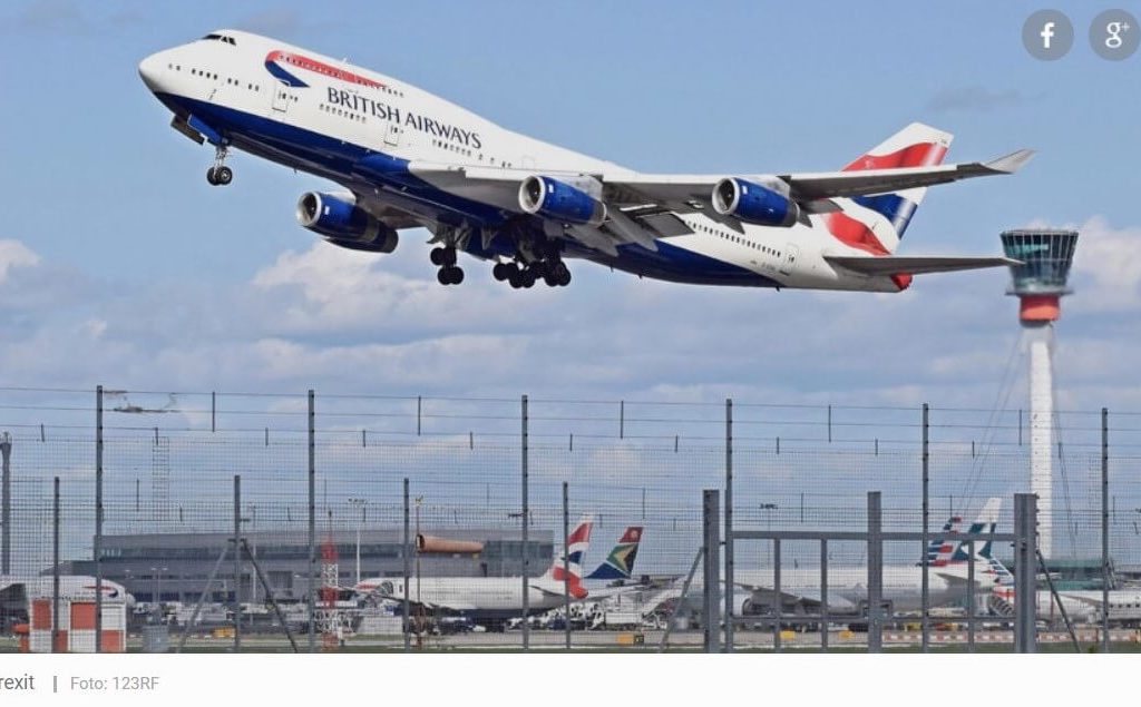 Samolot British Airways