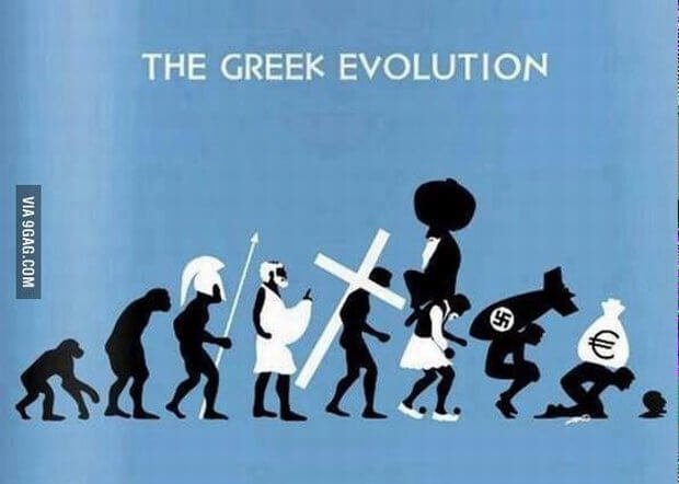 Grecka ewolucja