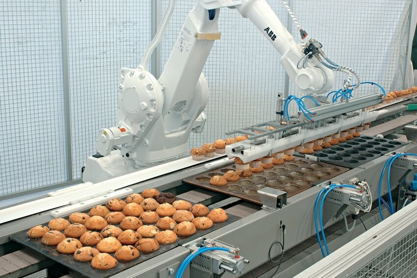 robotyzacja produkcji