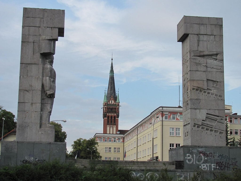 Szubienice w Olsztynie (Pomnik Wdzięczności Armii Czerwonej)