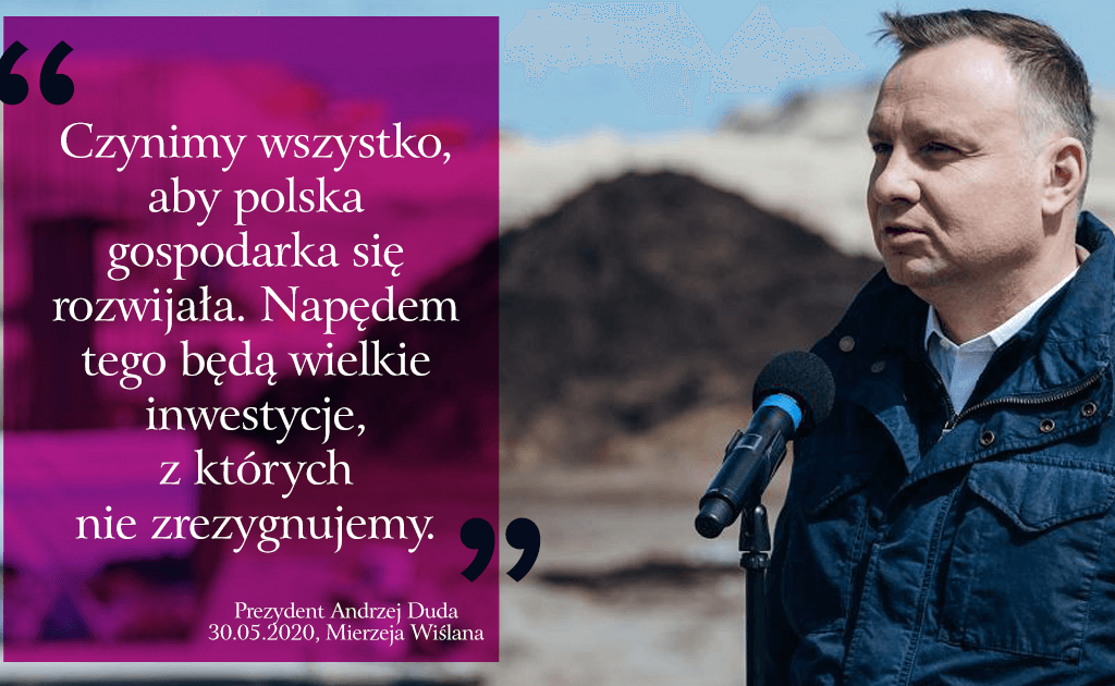 Andrzej Duda o rozwoju gospodarczym Polski