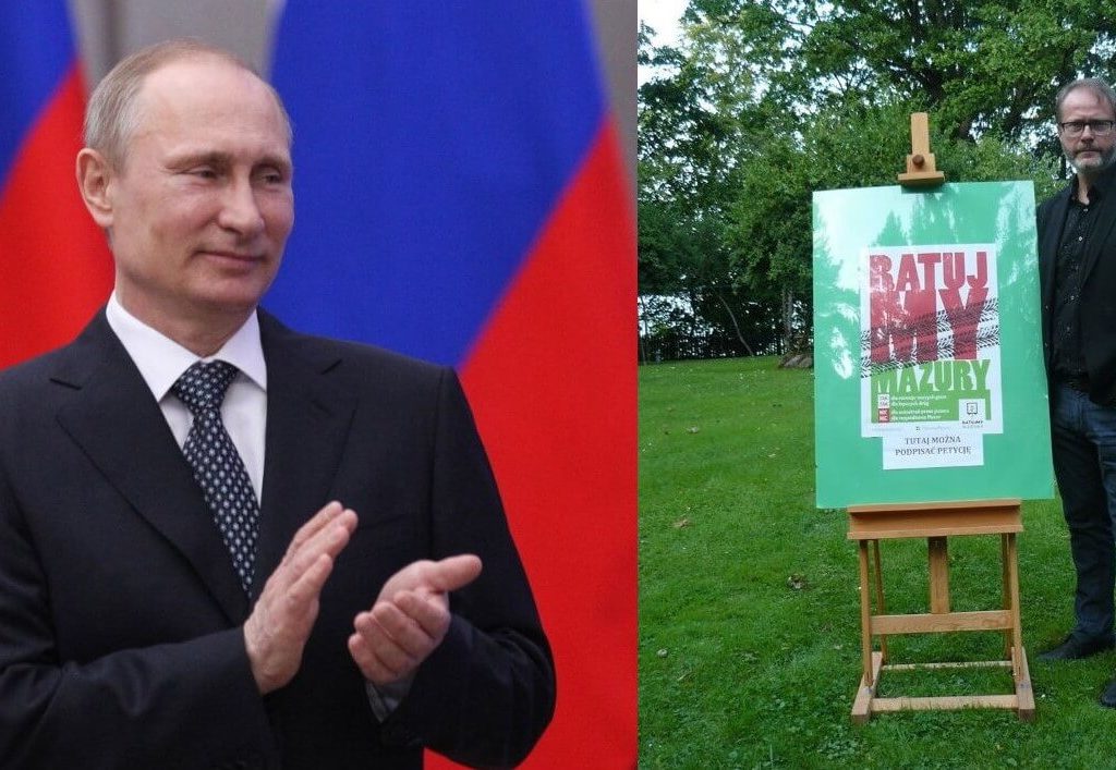 Putin popiera