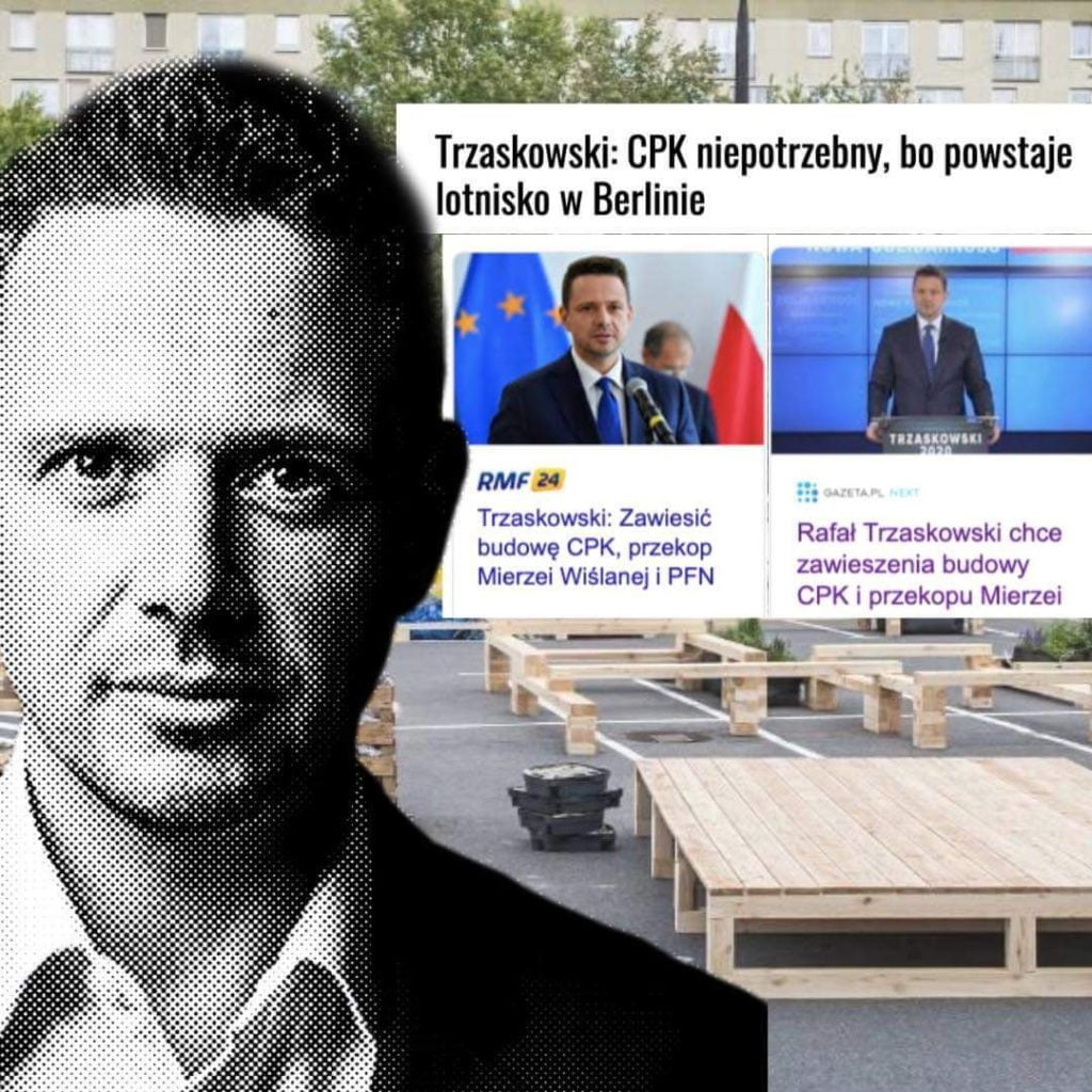 Rafał Trzaskowski blokuje inwestycje