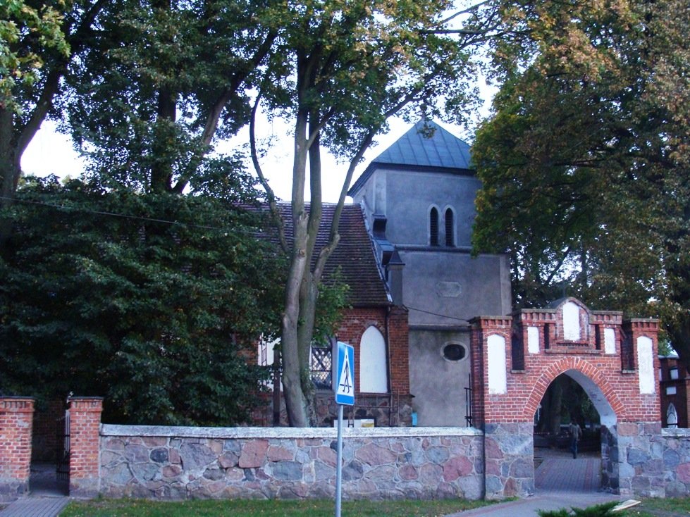 Kościół pod wezwaniem Świętych Apostołów Piotra i Pawła w Lipinkach