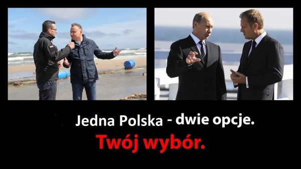 Jedna Polska - dwie opcje