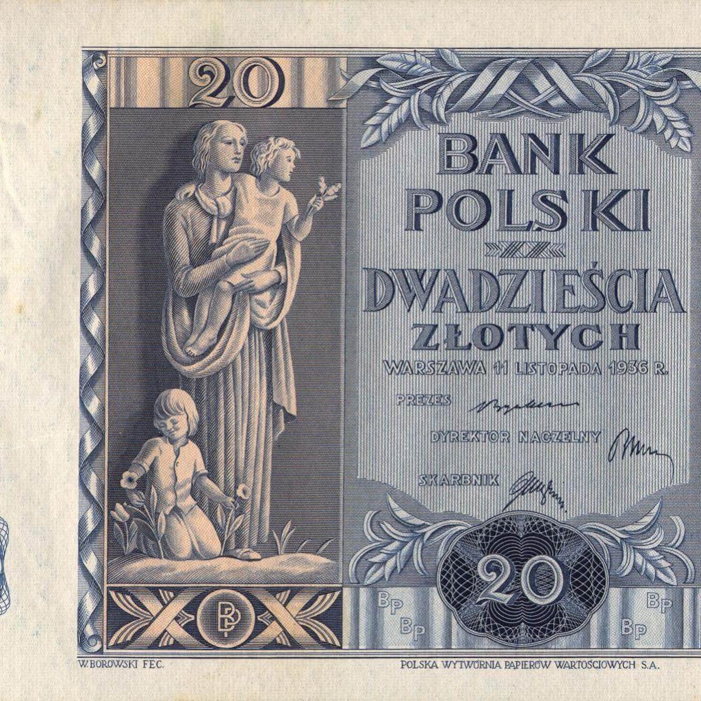 Banknot - 20 zł