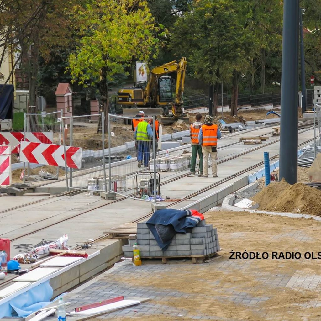 Budowa linii tramwajowej RADIO OLSZTYN