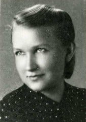 Elżbieta Zawacka (1909-2009) – jedyna kobieta wśród „cichociemnych”, aresztowana w Olsztynie w 1951 roku (fot. z archiwum IPN)