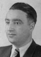 Józef Światło (właściwie Izaak Fleischfarb, 1915-1994) – zastępca kierownika WUBP w Olsztynie w latach 1945-1946 (fot. z archiwum IPN)