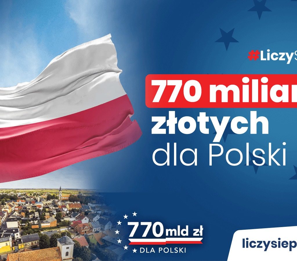 770 mld zł dla Polski