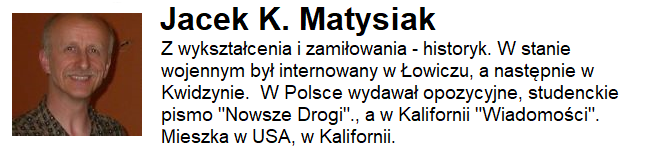 Jacek K. Matysiak