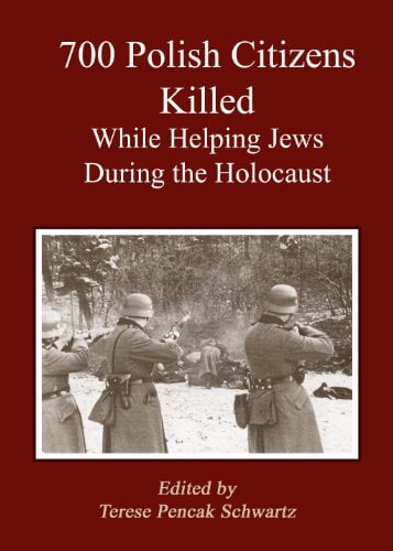 Zamordowani za pomoc Żydom w czasie Holocaustu