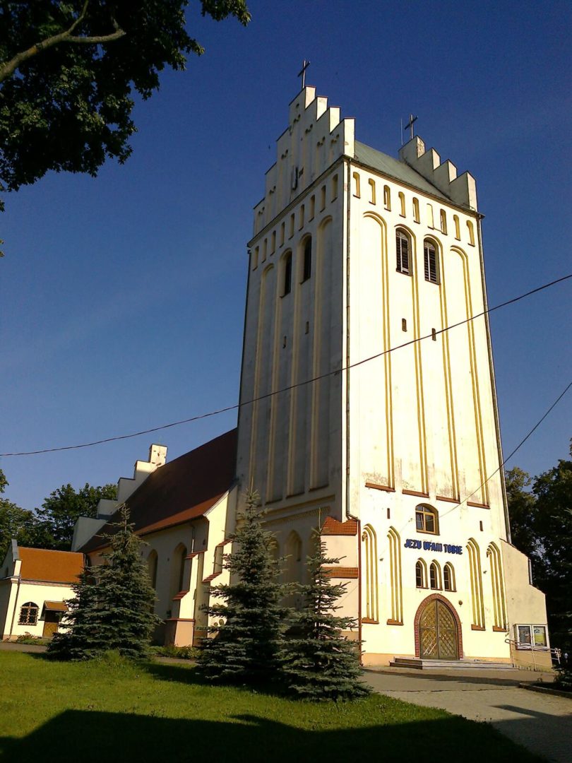 Kościół p.w. NMP Matki Kościoła w Gołdapi