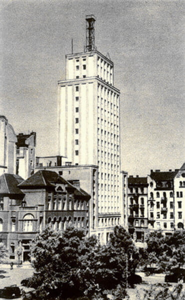 1937 - budynek TowarzystwaPrudential
