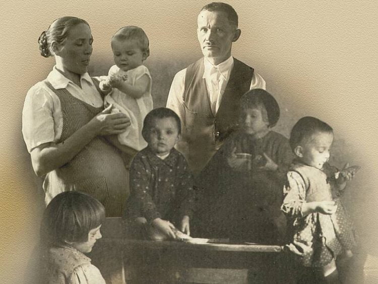 Rodzina Ulmow zamordowana za ratowanie Żydow