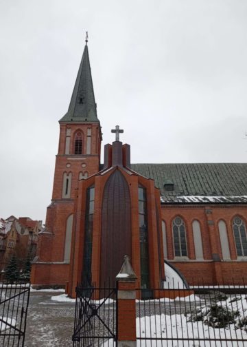 Ełk kościół
