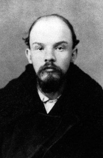 W. I. Lenin. Zdjęcie z carskiej kartoteki policyjnej