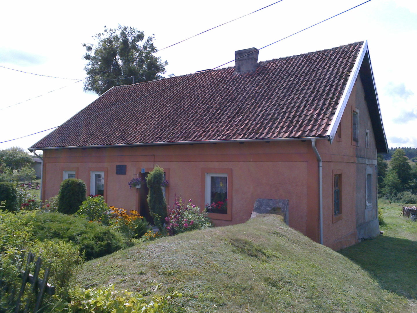 Dom w Lesznie, w którym mieściła się polska szkoła