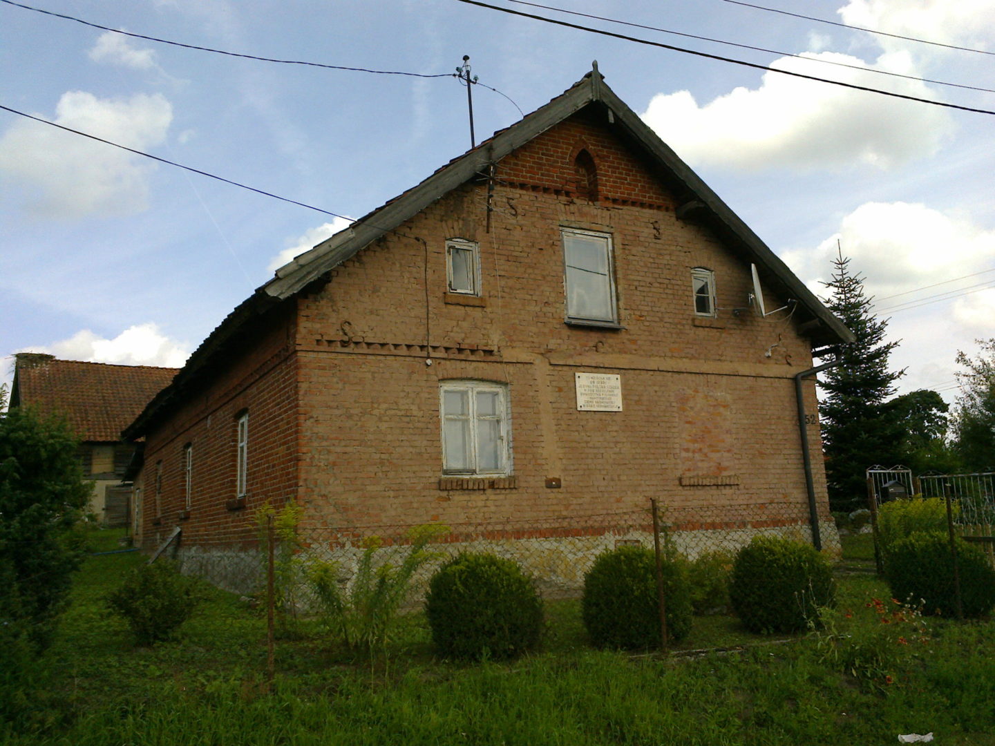 Dawna polska szkoła w Stanclewie (jedyna w terenie przedwojennego powiatu reszelskiego)