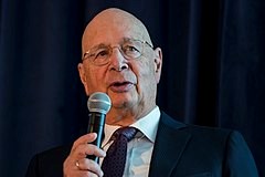 Klaus Schwab - szef Światowego Forum w Davos marzy o IV Rzeszy Niemieckiej 