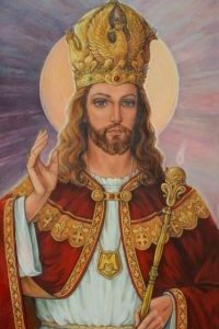 Wizerunek Jezusa Króla Polski