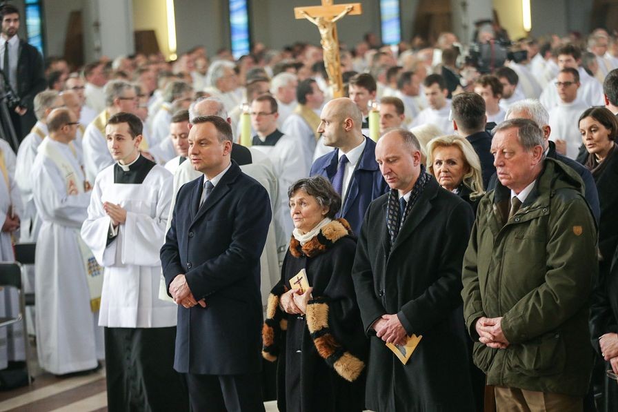 Uroczysta liturgia w Łagiewnikach, Akt Intronizacji Jezusa Króla Polski – 16 października 2016r.