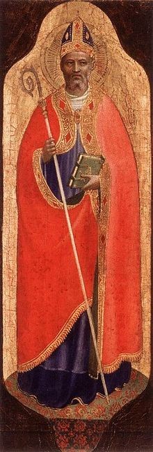 Św. Mikołaj w oryginalnym stroju biskupa